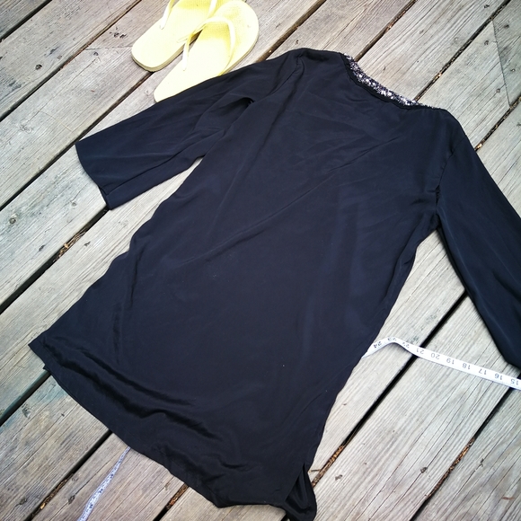 Zara Flowy top/mini dress - Picture 5 of 9